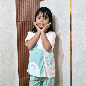 stelan tidur anak size 10/14