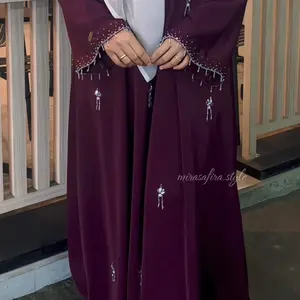Marwa Abaya Exclusive Product Raya Series by @mirasafira.Style