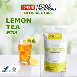 Tong Tji Food Solutions Lemon Tea 250g (Minuman Serbuk untuk Usaha Minuman)