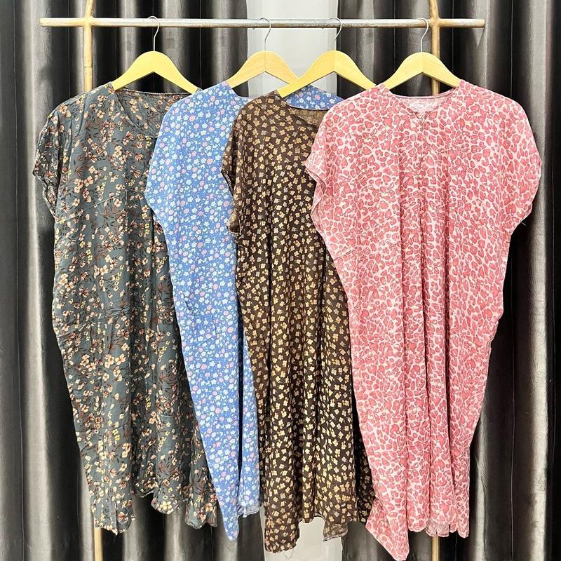 Daster Habel Ziper Busui Dewasa Rayon Premium 1