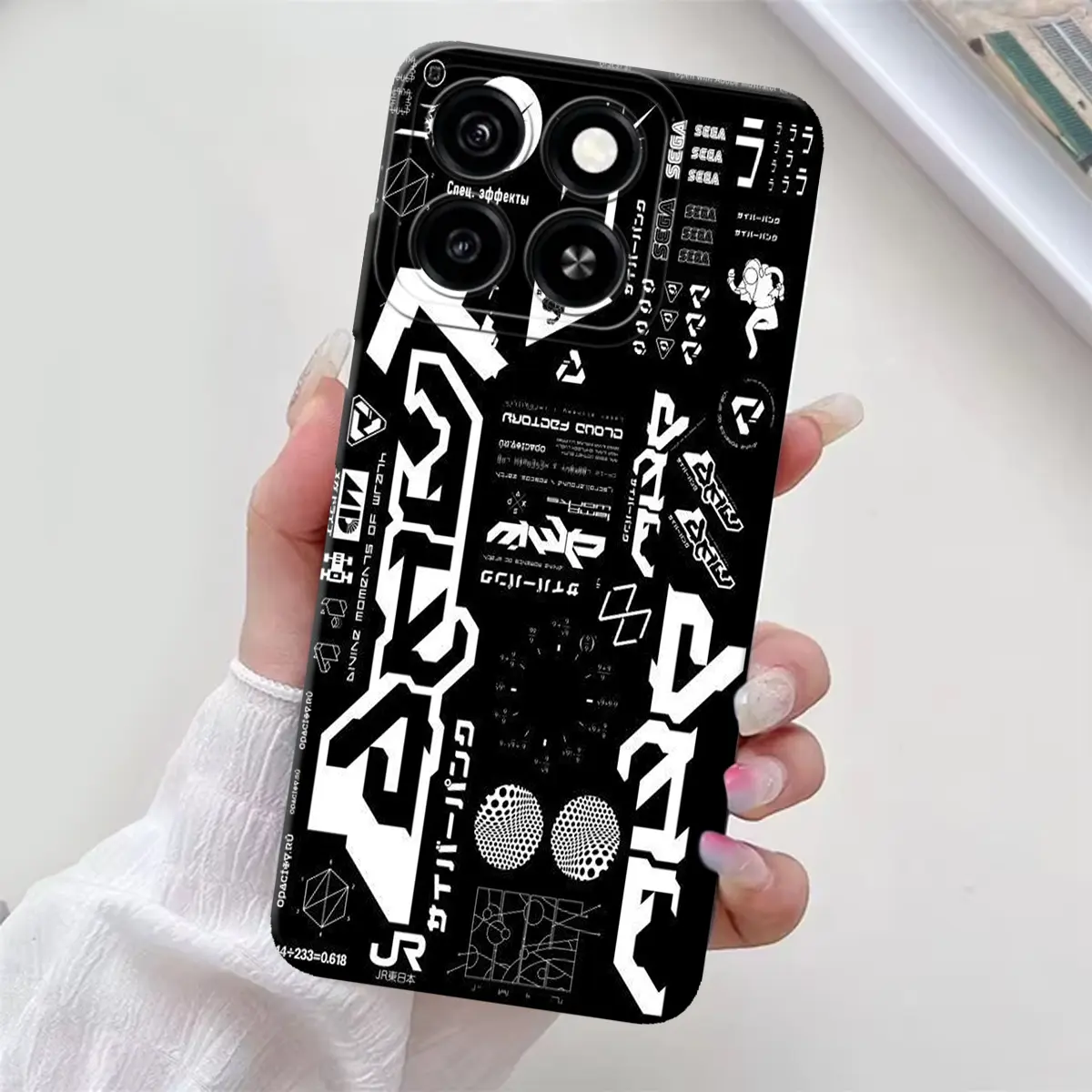 Case Compatible With ZTE Blade A55 A35 Motif Fashion softcase Procamera Macaron Silikon TPU kesing cassing Casing Hp