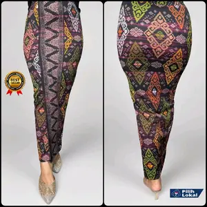 Kamen Moscref Strait Melar Dewasa - Bahan Nyaman - Ukuran XL - Casual, Panjang, Katun, Baju, Basic, Hitam