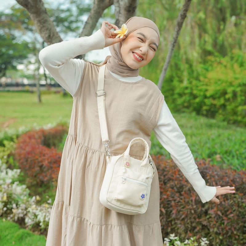 Himeku BUBBY Slingbag Premium - Tas Selempang Kecil - Slingbag Handbag Multifungsi 4