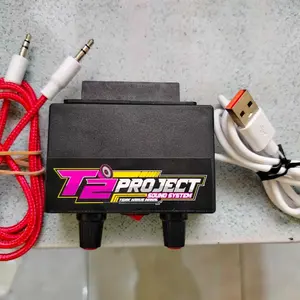 Amplifier mini 2 channel 5volt 2 potensio free aux free usb glerr mantap jiwa