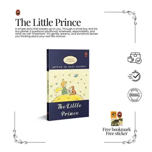 [Norris Book] Buku Novel - The Little Prince by Antoine de Saint Exupery - Novel Berbahasa Inggris