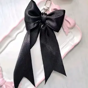 Bag Charm Pita Satin - Keychain Gantungan Tas Pita Coquette Lucu