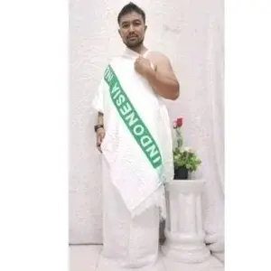 Ihrom Pria Dewasa / Kain Ihrom Pria / Ihrom Indonesia / Premium Ihrom Dewasa / Ihram Pria