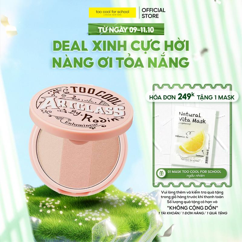 Phấn bắt sáng Too Cool For School ArtClass By Rodin Highlighter. Trang Điểm Mỹ Phẩm