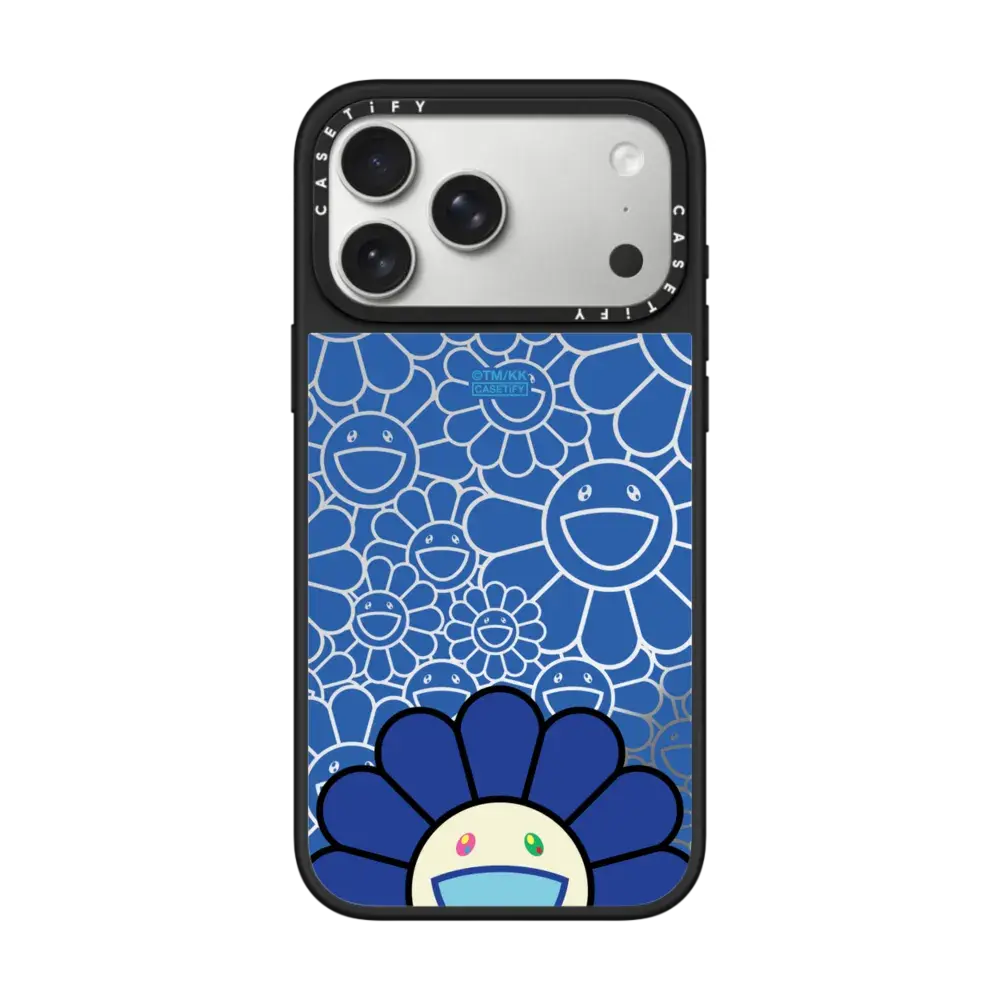 CASETiFY collaborates with Takashi Murakami on the FLOORS BLOOM