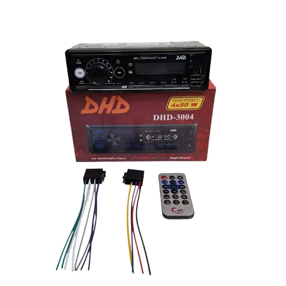 Single din dhd-3004 single mp3 bluetooth dhd