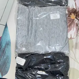 PAKET LEGGING KAOS 3 PCS 3/4 Pendek Celana Legging Kaos Fit Lembut Standar Nyaman Stretch Dewasa Panjang Basic Legging Celana Lejing Pendek Bahan Kaos Polos 3/4 Dalaman Polos Non Motif Wanita