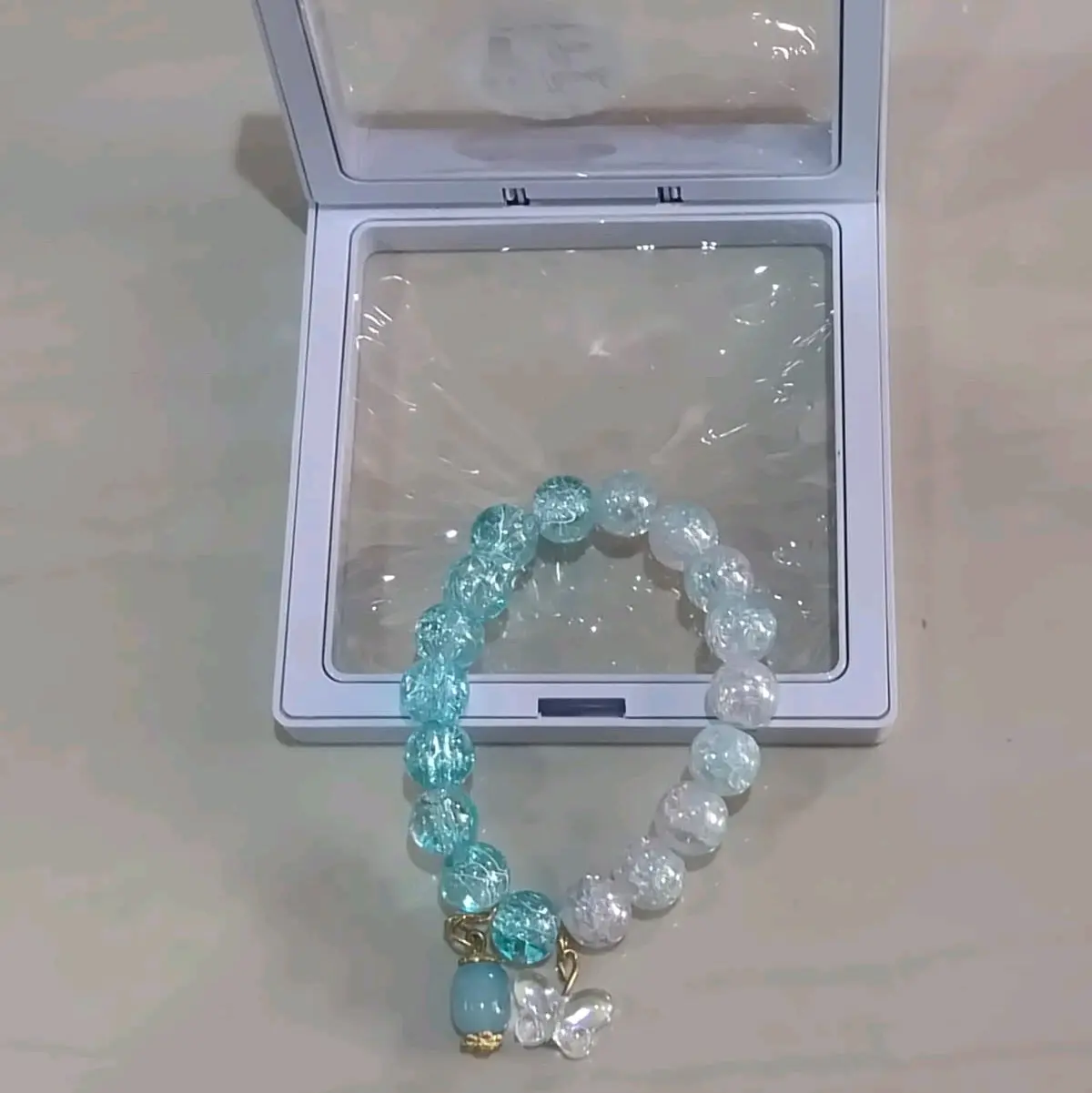 Gelang Tangan Kristal Buat Cewek - Cewek Hits Khusus Dewasa Atau Buat Anak - Anak Juga
