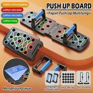 Push Up Stand Bar Alat Bantu Push Up Bar Olahraga Fitness Press Handles Push Up XQZ-088