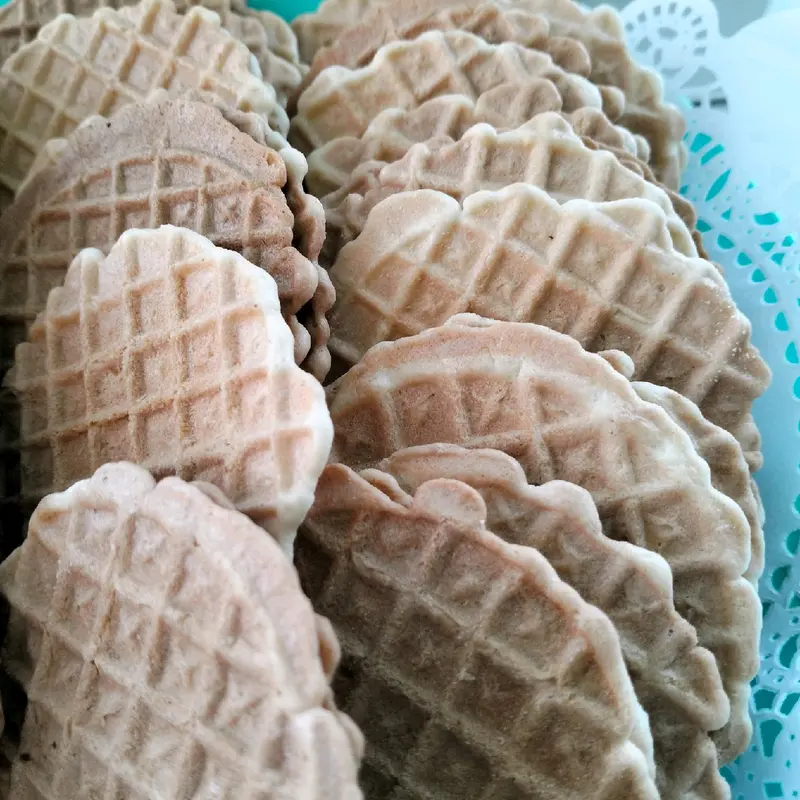 kue Gapit Wijen kue semprong 8
