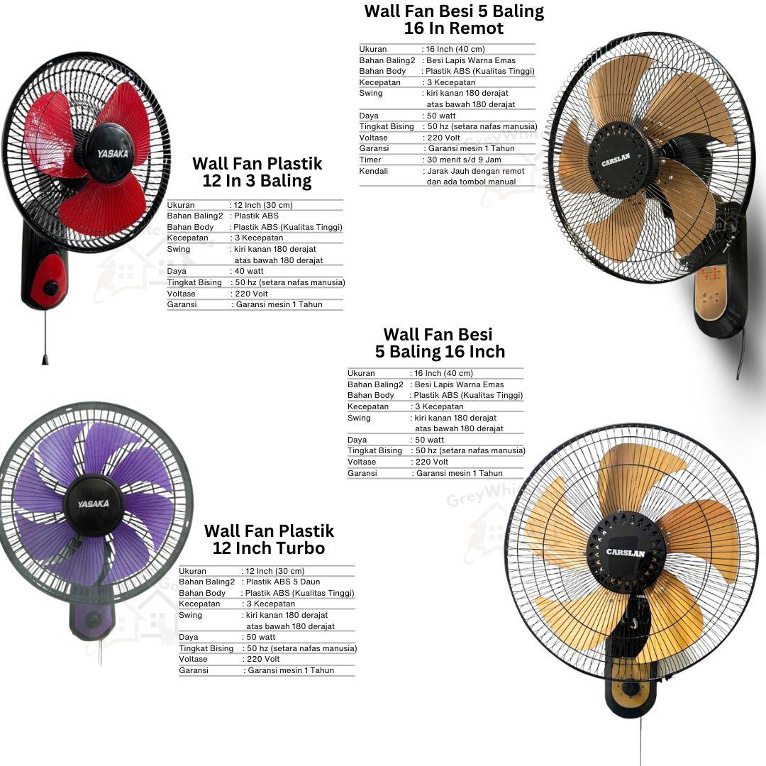 Kipas Dinding Besi Remot 16 Inch JUMBO Kipas Timer Dinding Kipas Besi 5 Baling Bergaransi Kipas Dinding Besi Remot 16 Inch JUMBO Kipas Timer Dinding Kipas Besi 5 Baling Bergaransi