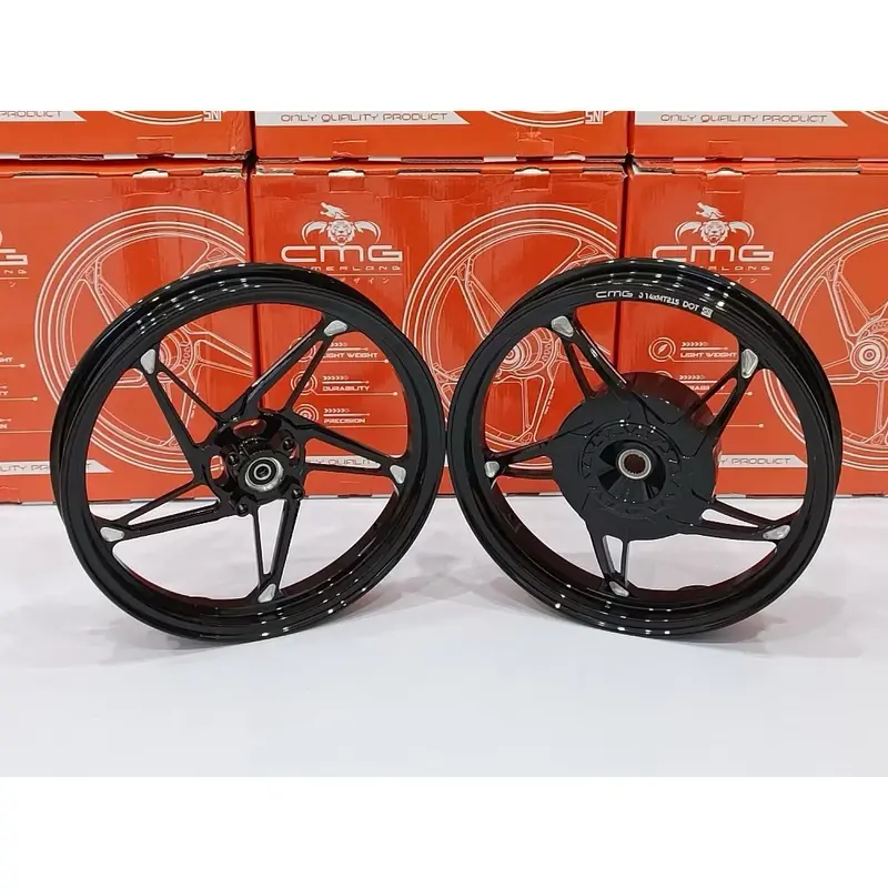 Velg CMG MG1 Bintang Laut Mio/Beat/Vario125/150/160Cbs Ring14 1