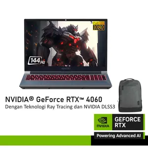 AXIOO PONGO 760 V2 GeForce RTX 4060 - i7 13620H 16GB 512SSD 144Hz