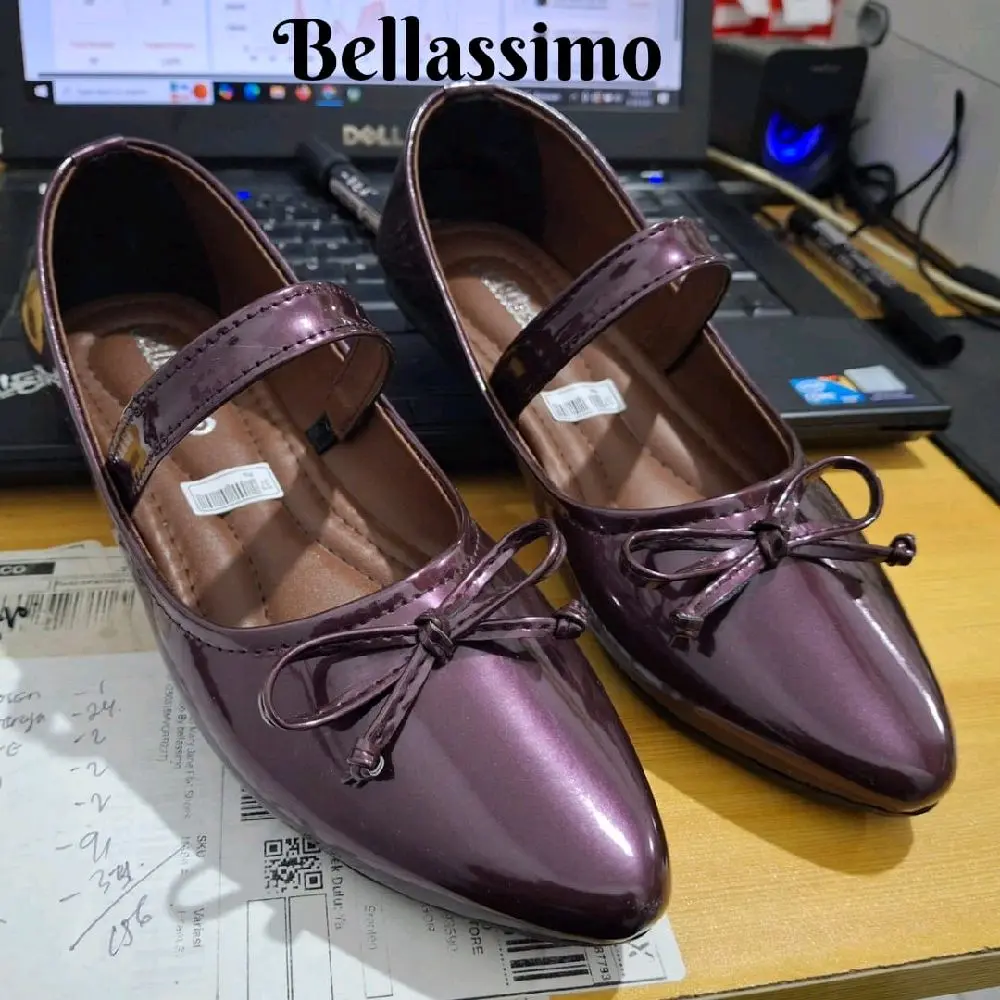 Bellassimo Flat shoes Putri  sepatu wanita trendi