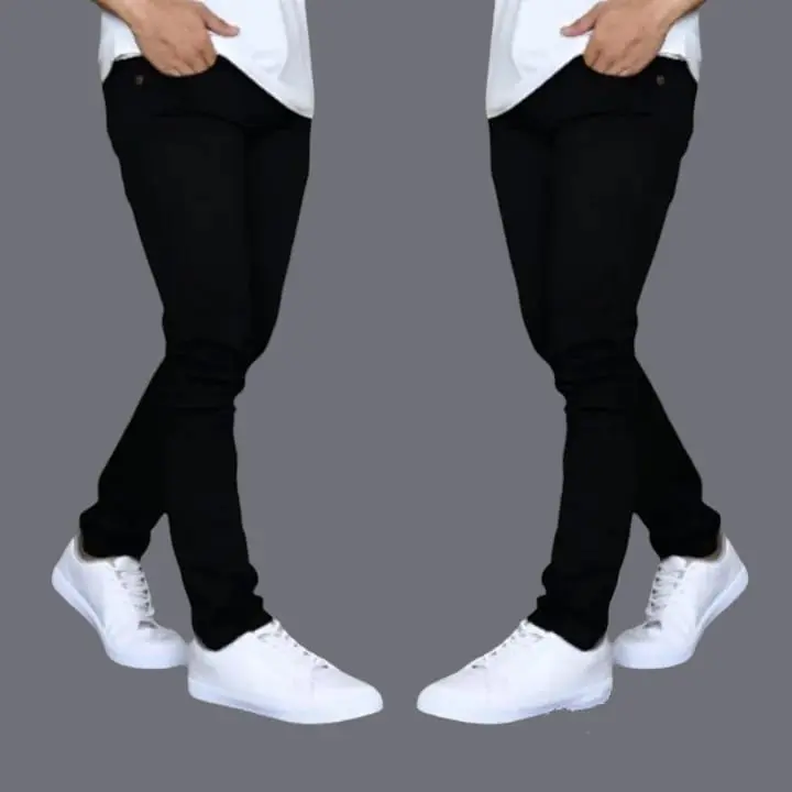 COD Celana Panjang Pria Bahan Streach Mrlar Pensil Slim fit Premium