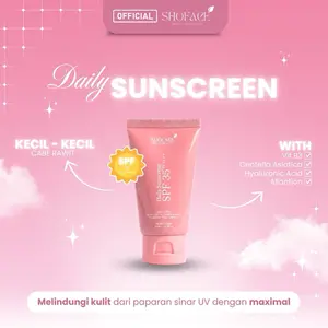 SUNSCREEN 30ML BY SHOFACE.ID