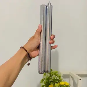 Cod Tongkat lipat alat bantu jalan bahan stainless dobel anti slip dan aman