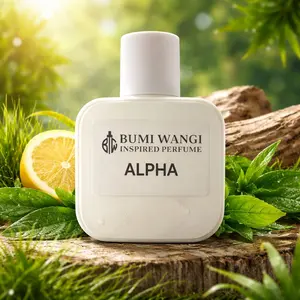 PARFUM ALPHA INSPIRED HMNS FORMULASI BY BUMI WANGI BOTOL 50ML
