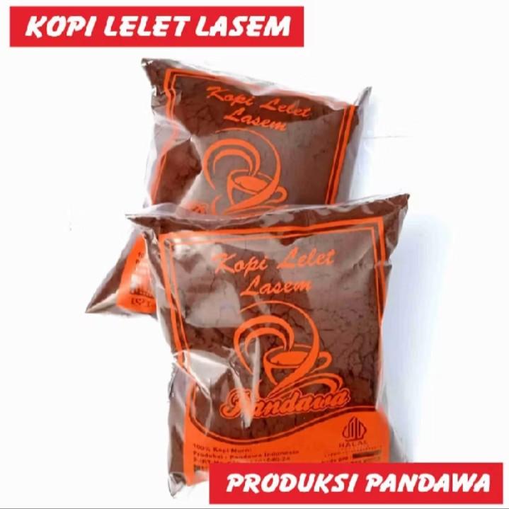 Kopi Lelet PANDAWA Kopi Khas Lasem Rembang Jawa tengah 1