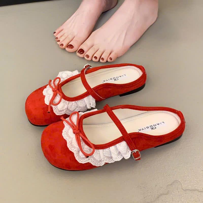 RUBY By Chunnhy Sục nữ viền ren phối nơ nhẹ nhàng xinh xắn vive tiểu thư ngọt ngào