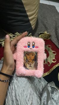 Product Review of Kirby Photocard Holder Sanrio Boneka Kartu Lanyard PCH from k** ☕** 1