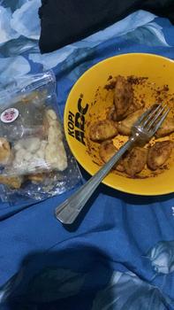 Product Review of CIRENG MINI JANDO ISI 10PCS EXTRA CHILLI OIL BUMBU KALDU Food Frozen Pentol Aci Siomay from S**i 0
