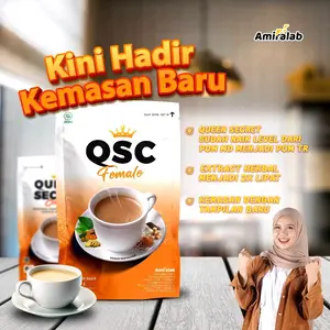 Queen Secret coffee Female kemasan baru