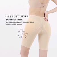 Gambar KORSET CELANA PENAMBAH VOLUME PINGGANG DAN BOKONG (HIP & BUTT LIFTER) - NATURAL KREM, S dari TrueBody.id Kota Bandung 2 Tokopedia