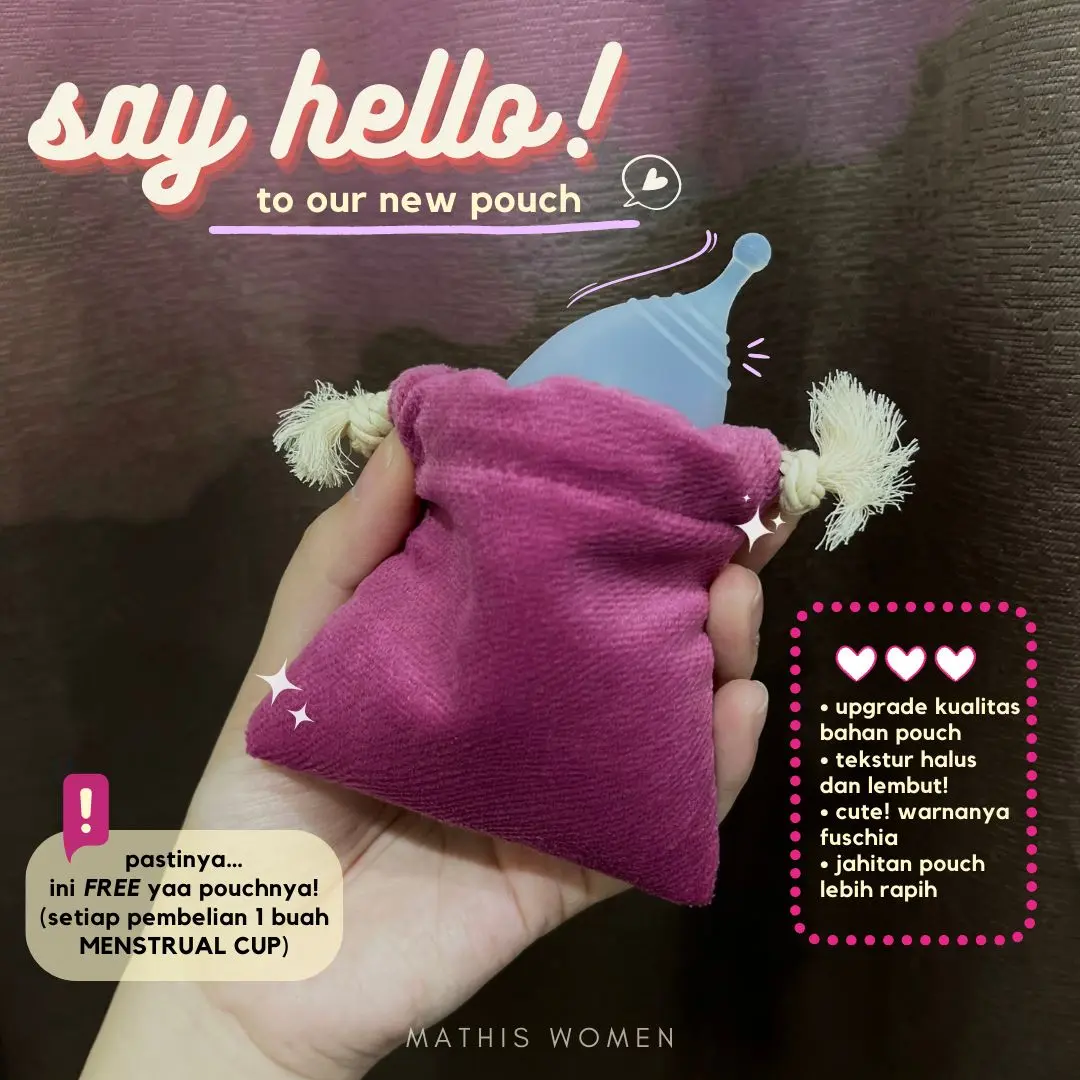 Bundle Menstrual Cup by Mathis Women + Vigel
