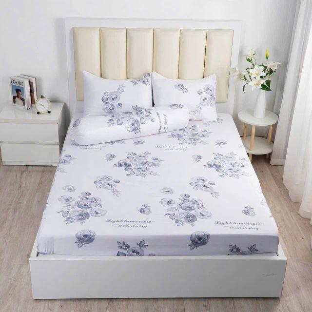 Product Introduction of BỘ 3 MÓN GA VÀ VỎ GỐI LỤA THÁI - CHẤT LIỆU MÁT MẺ, MÀU SẮC TRẺ TRUNG - Ga bo chun đệm được 10p. 7