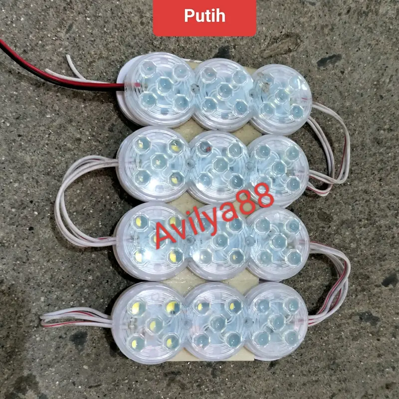 Lampu variasi Mobil LED Kedip Flash 12Volt & 24 Volt 1