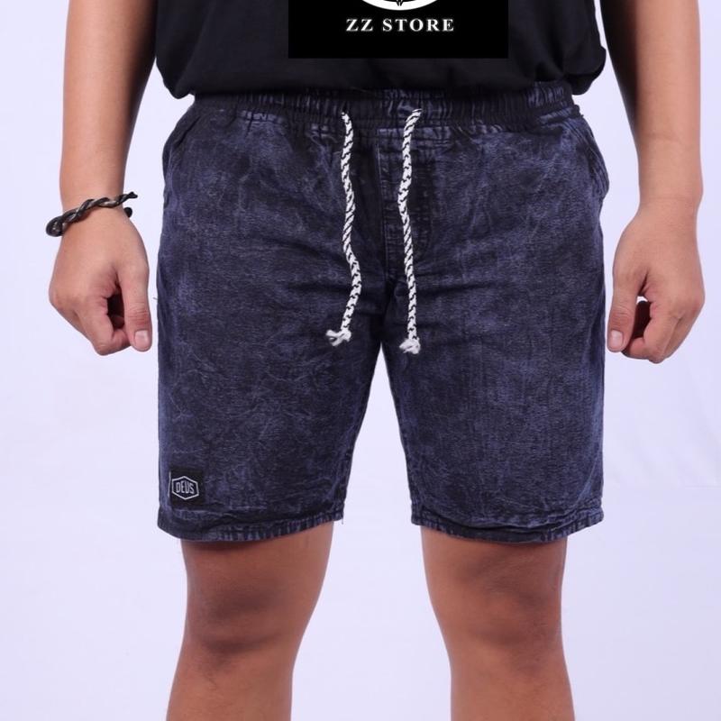 Boardshort Pria Denim 100rb Dapet 3pcs / Celana Pendek Pria Dewasa 8