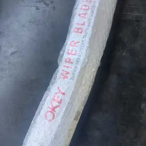 Wiper Mobil Frameless Sepasang Kiri dan Kanan Tanpa Rangka Besi Model Soft Wiper Blade Karet Kaca Depan Universal