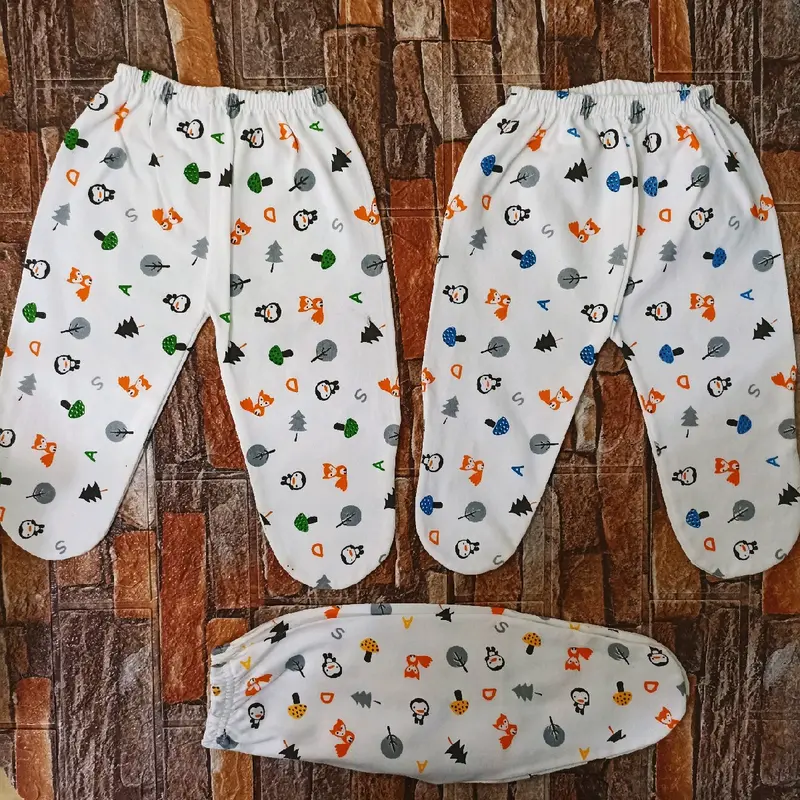 celana bayi Katun lusinan murah 6 sampi 12 bulan gratis ongkir Cewek  Cowok 3