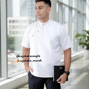 Koko Hamdan Toyobo Premium Kurta dewasa Katun Polos Model terbaru