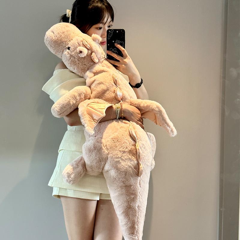 Nhỏ Bay Rồng Búp Bê Ngủ Gấu Lớn Ôm Mềm Cotton Gối Cô Gái Sang Trọng Gấu Bông Đồ Chơi Quà Tặng Sinh Nhật