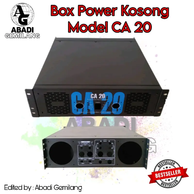 Box Power CA 20/Box Power Kosong CA20/Box CA20 0