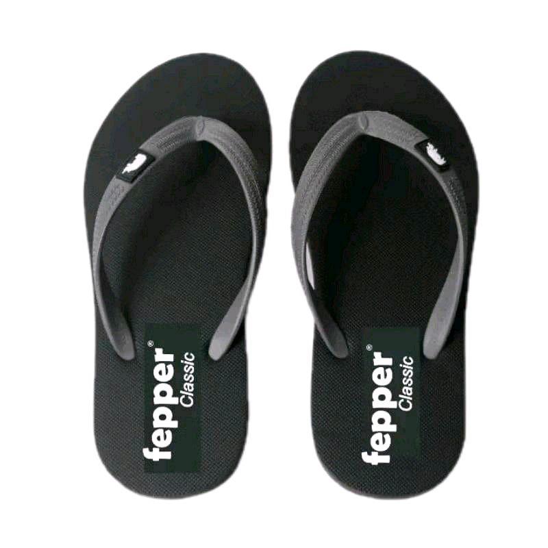 Product Introduction of sandal jepit distro Feilpper terbaru viral Pria Sendal Putih 14