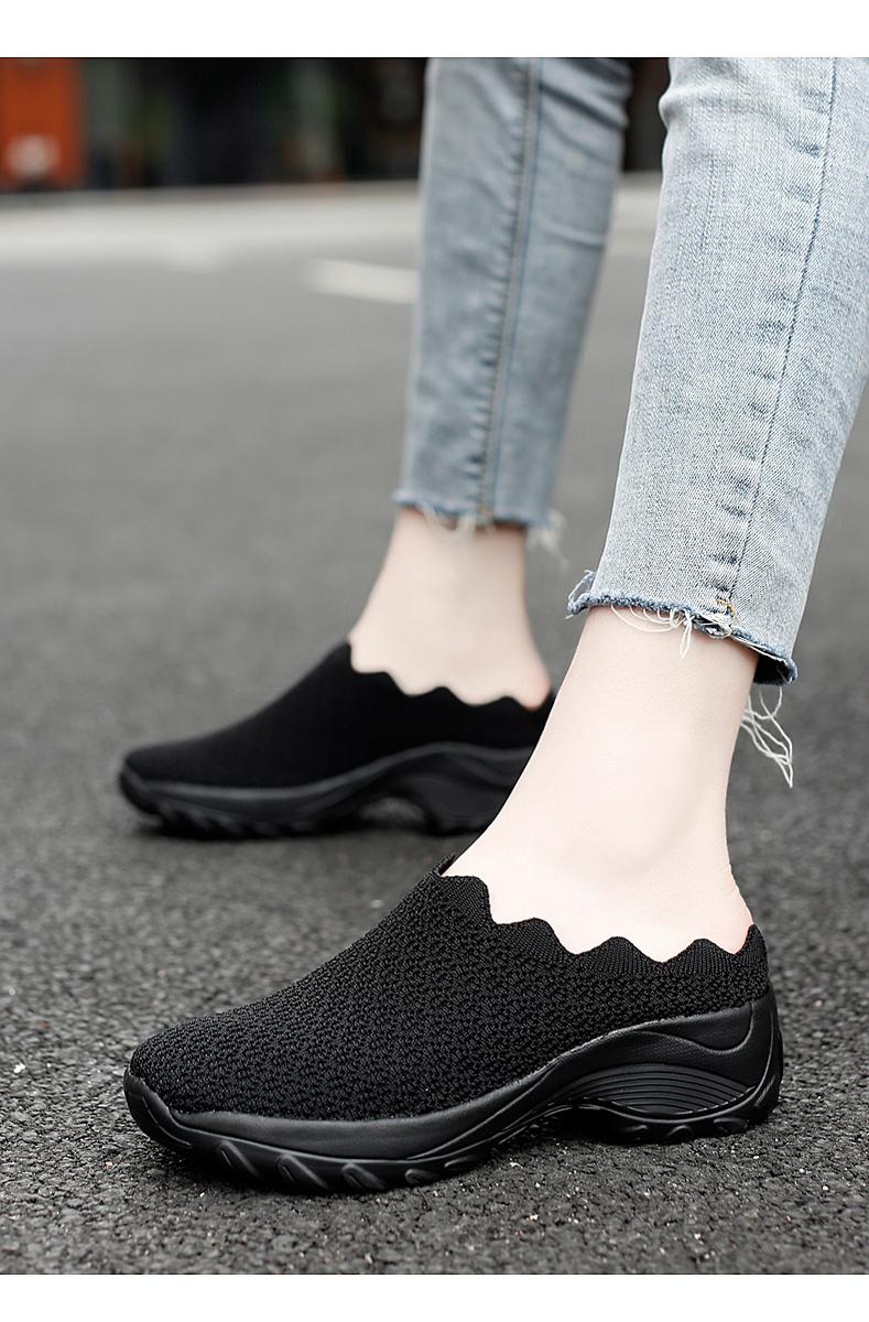 Product Introduction of FOKU Sepatu Slop Santai Wanita Slip On Sneakers Korea Terbaru 49