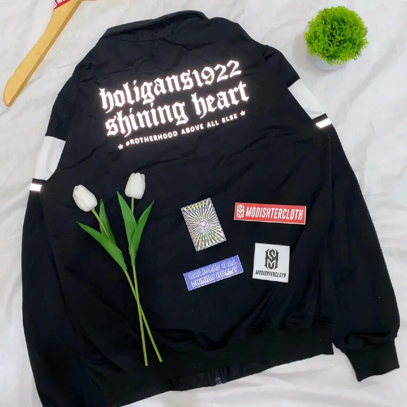TRACKTOP PSHT SHINING HEART TERBARU Jaket Hitam Tebal Distro Panjang Sablon Casual 4