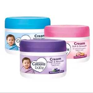 [ PAKET 3 pcs ] CUSSONS BABY CREAM 50gr | cream bayi | perawatan kulit bayi RANDOM SESUAI STOK Sensitif Newborn