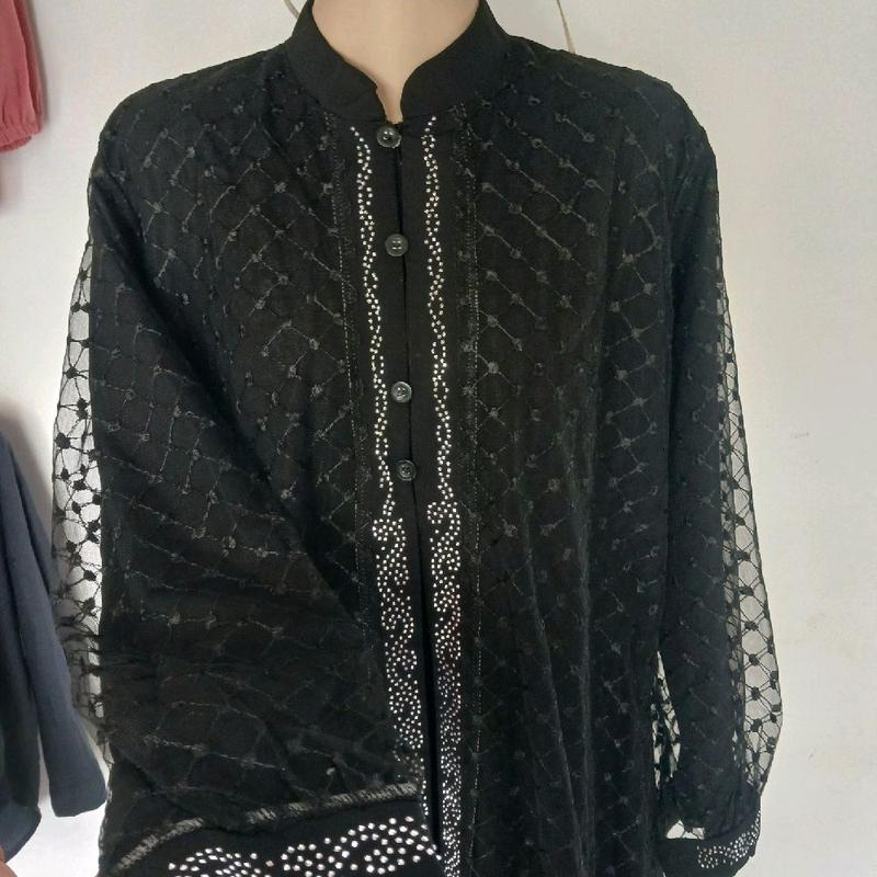 Gamis Raya Series 2/ Busui Friendly by Annisa/ Raya Dress/ Gamis Viral Baju Muslim Cantik Mewah 7
