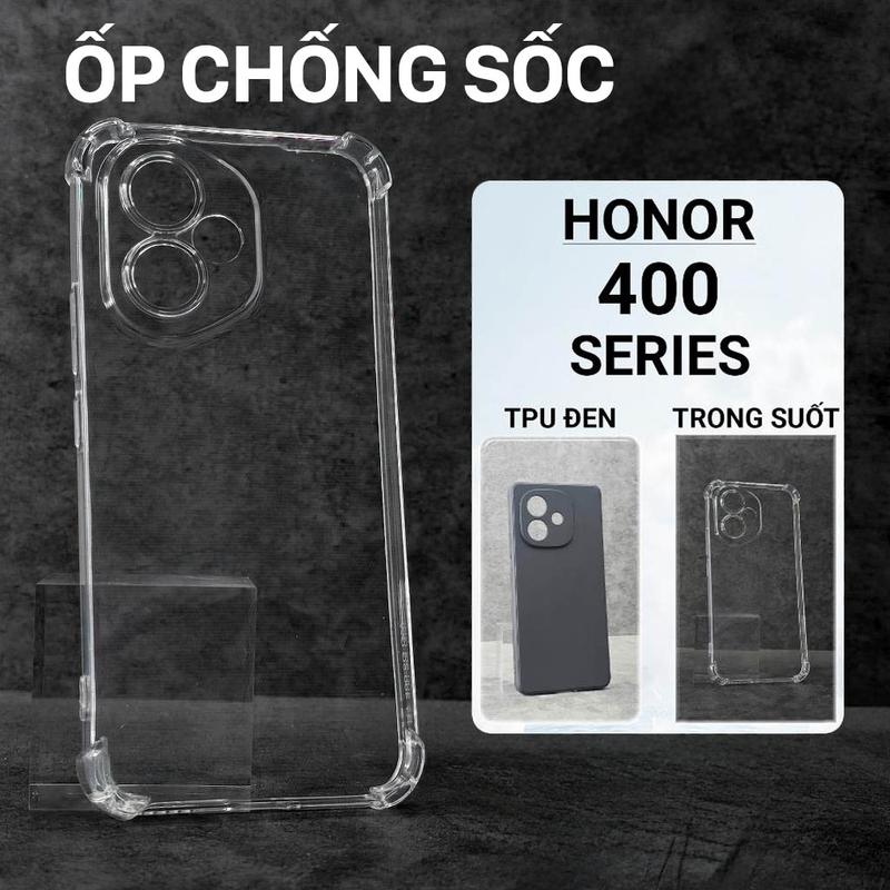 Ốp lưng cho Honor 400, 400 Lite, 400 Pro, 400 Smart Chống sốc | Vỏ dẻo TPU…