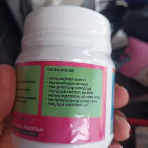 Pelet Pakan Ikan Cupang COLORPLUS Blue Rim Avatar Halfmoon Galaxy Gi