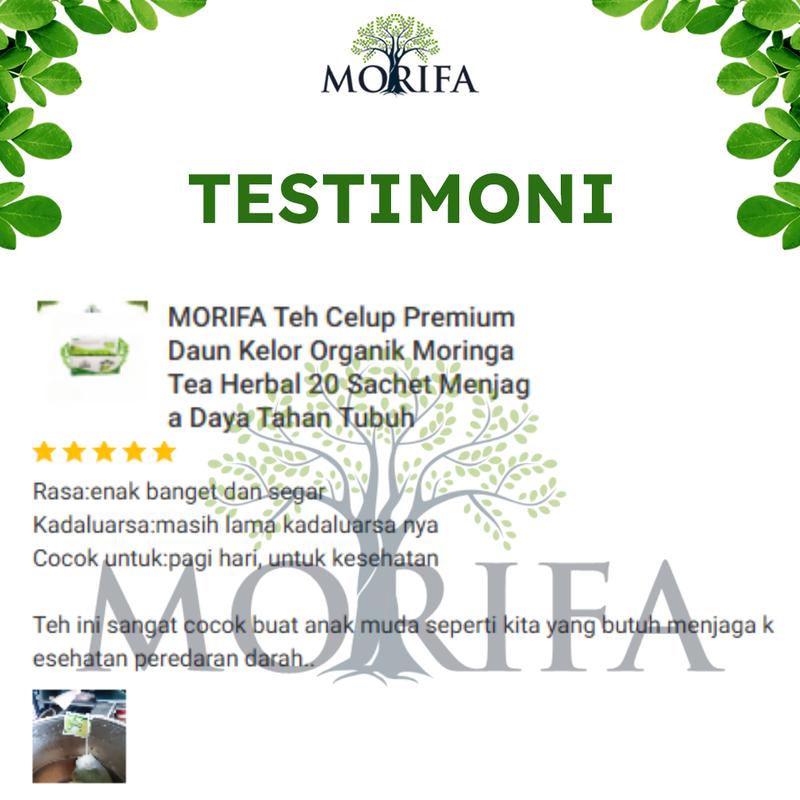 TEH KELOR CELUP PREMIUM Minuman TEH HERBAL NUTRISI DARI ALAM Tea Daun original tea Air Asam spearmint tea 7