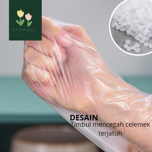 VASMALL - APRON CELEMEK PLASTIK DISPOSABLE 2